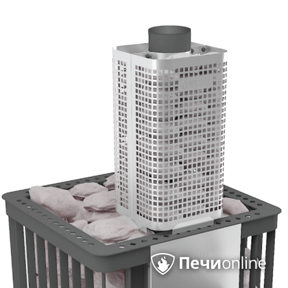 Экономайзер Мета d150 мм для банной печи в Магадане